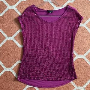 Sequined Top
